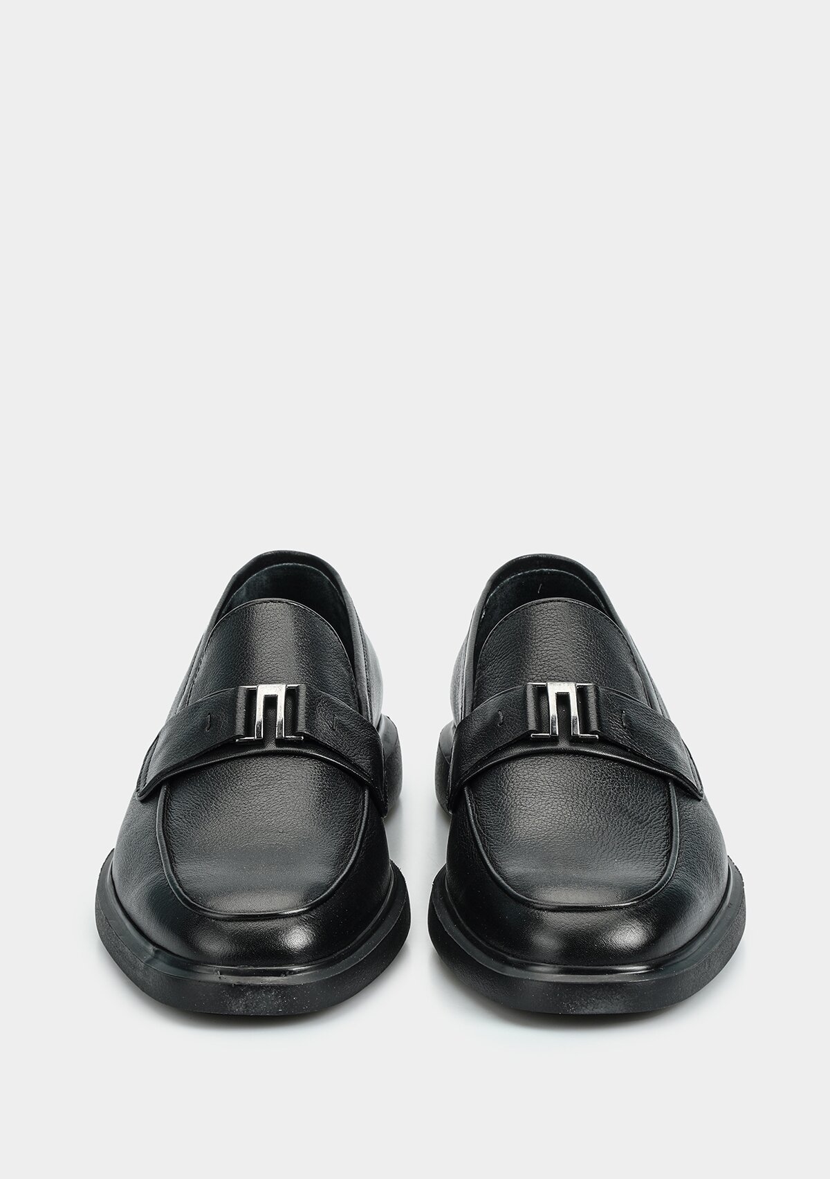 Siyah Deri Erkek Ayakkabı