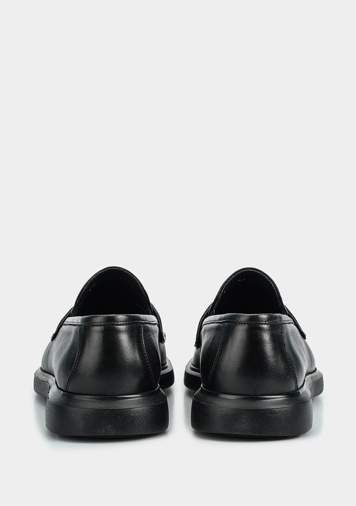 Siyah Deri Erkek Ayakkabı