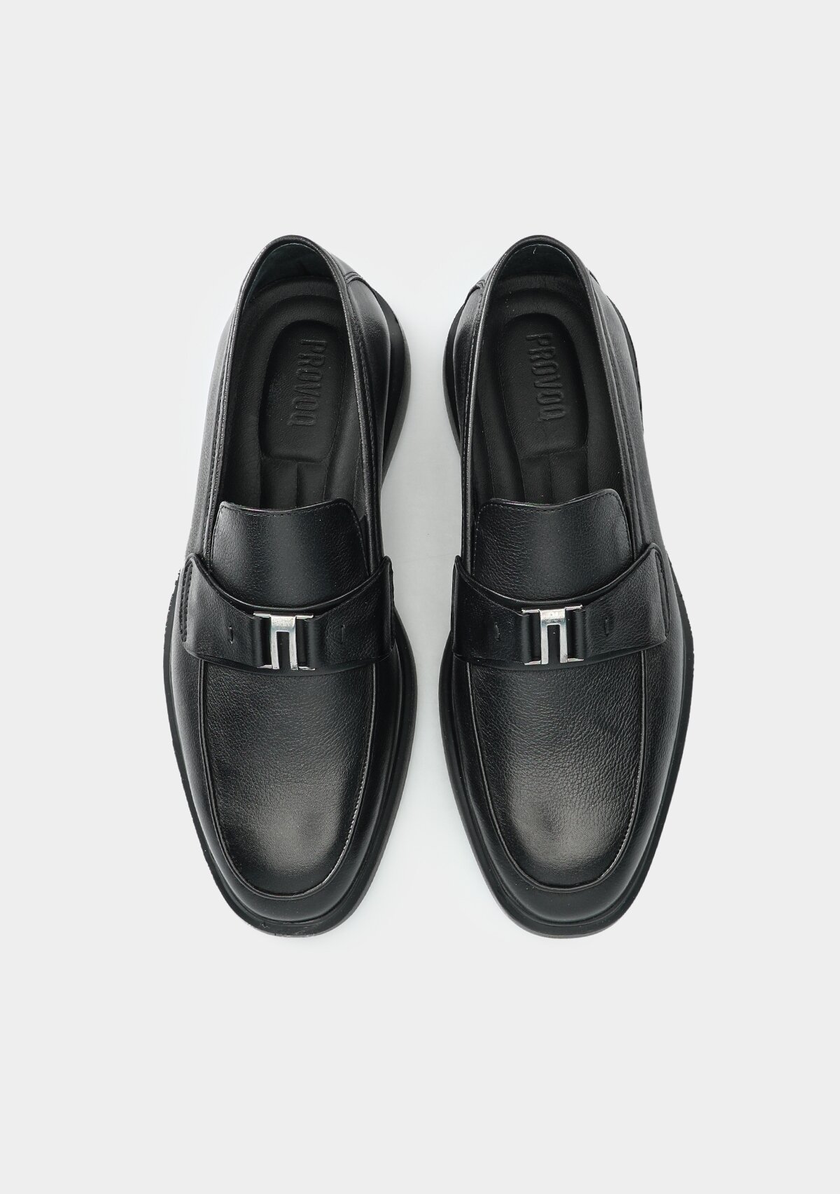 Siyah Deri Erkek Ayakkabı