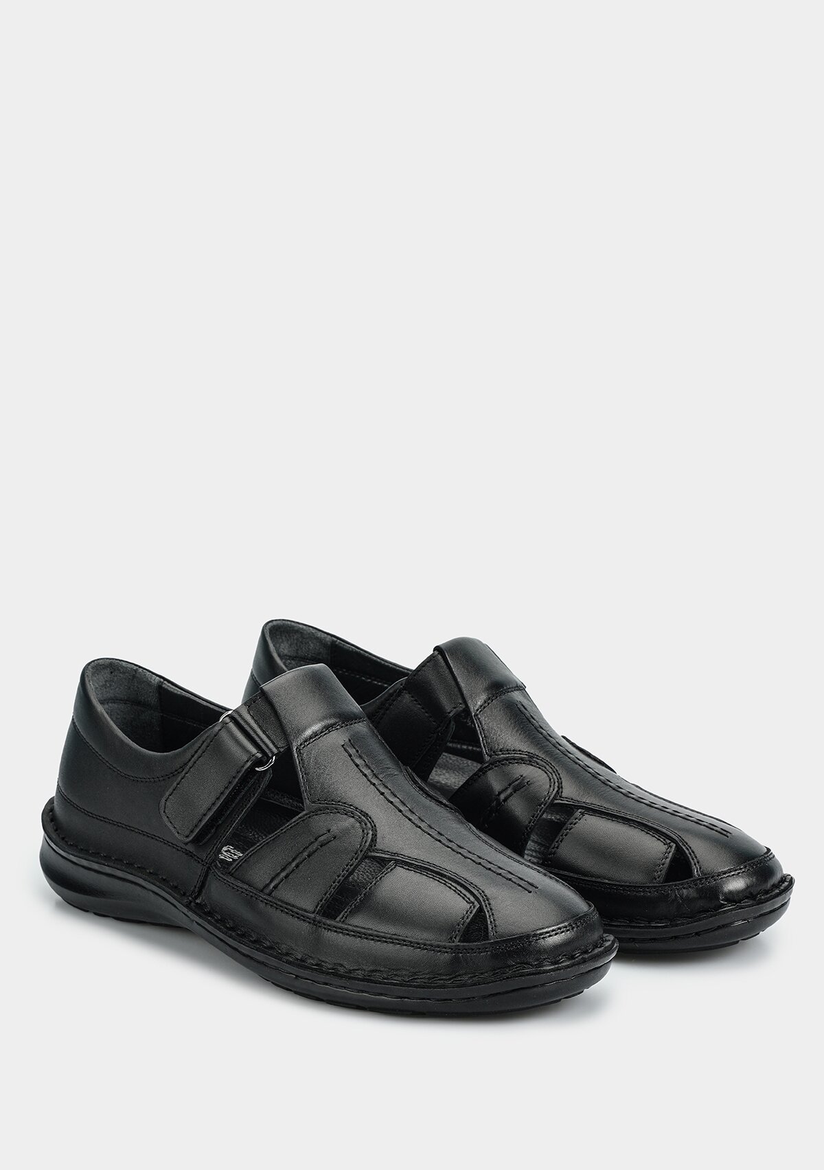 Siyah Deri Erkek Ayakkabı