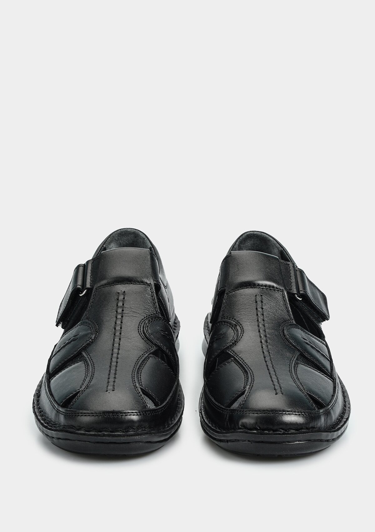 Siyah Deri Erkek Ayakkabı