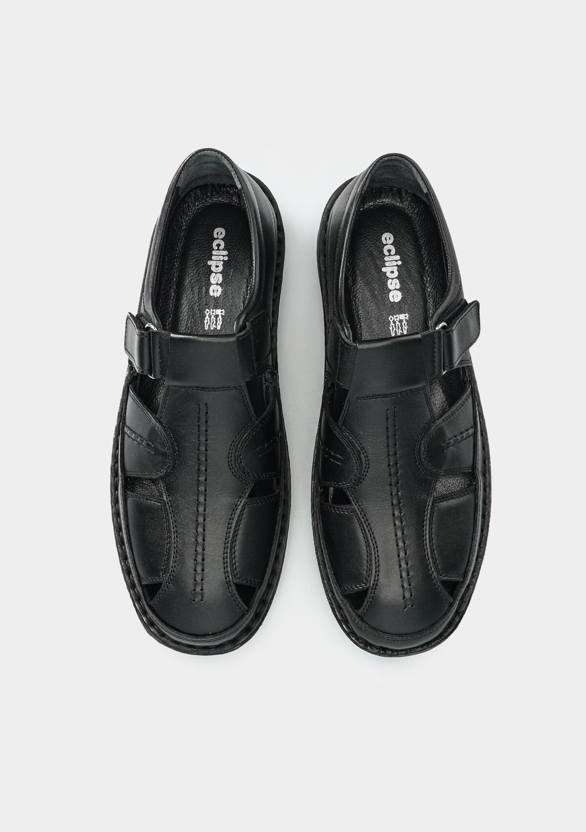 Siyah Deri Erkek Ayakkabı