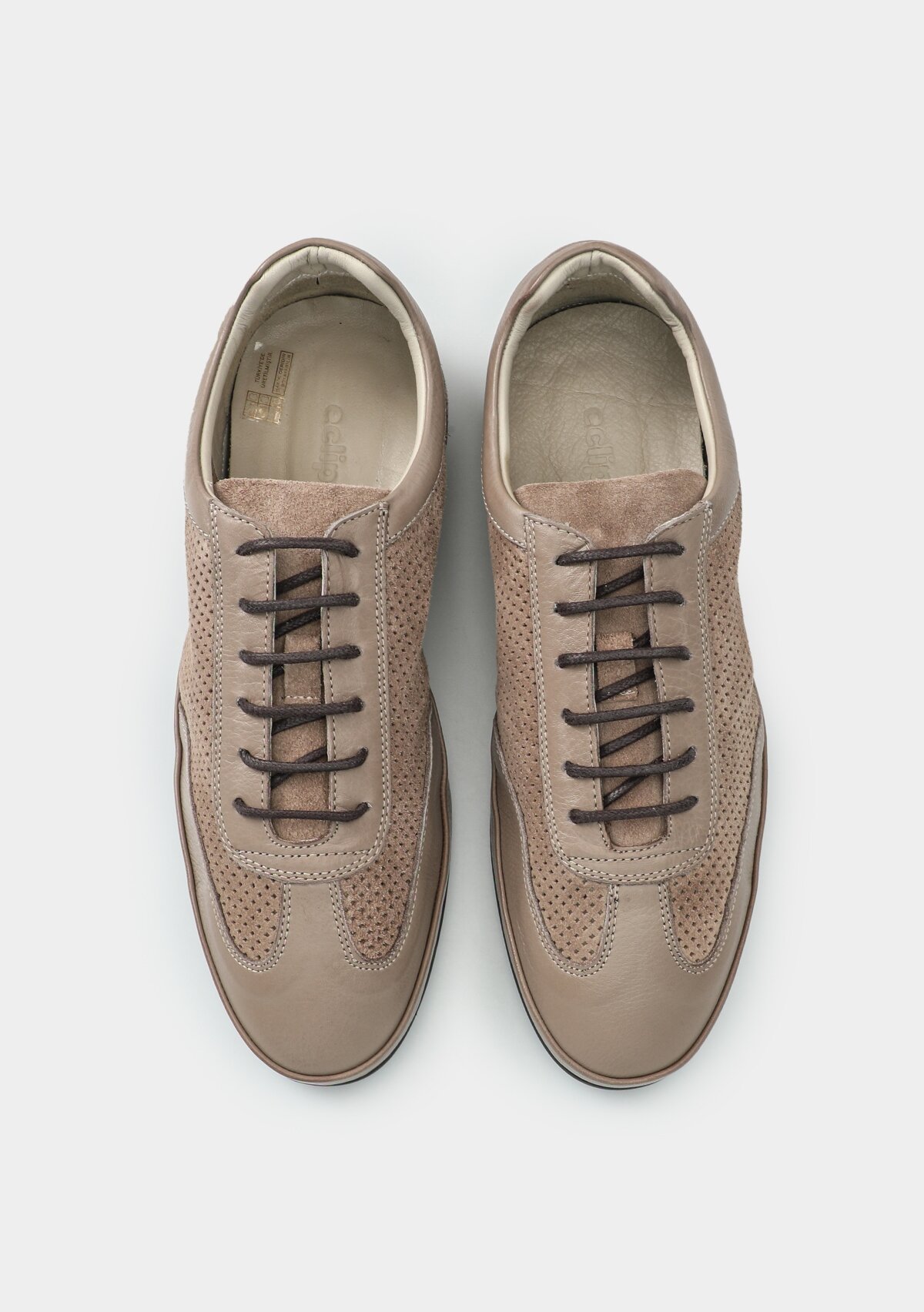 Vizon Deri Erkek Ayakkabı