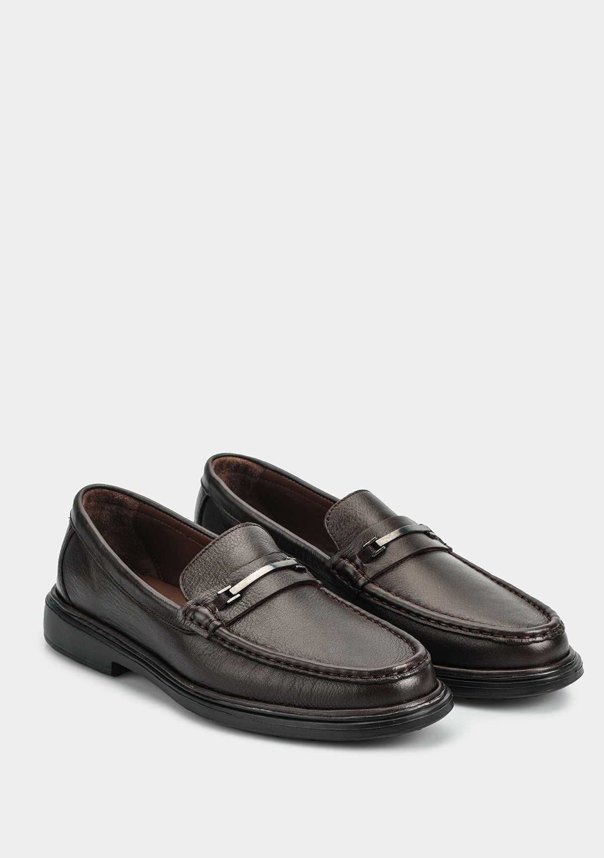 Kahve Deri Erkek Ayakkabı