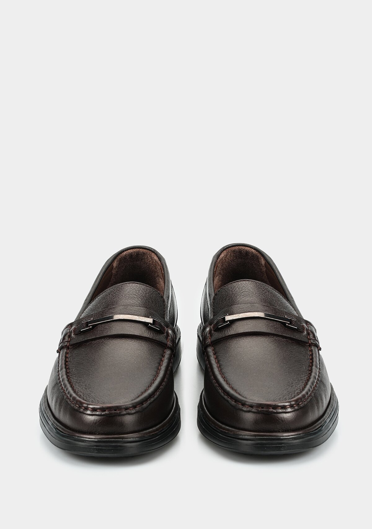 Kahve Deri Erkek Ayakkabı