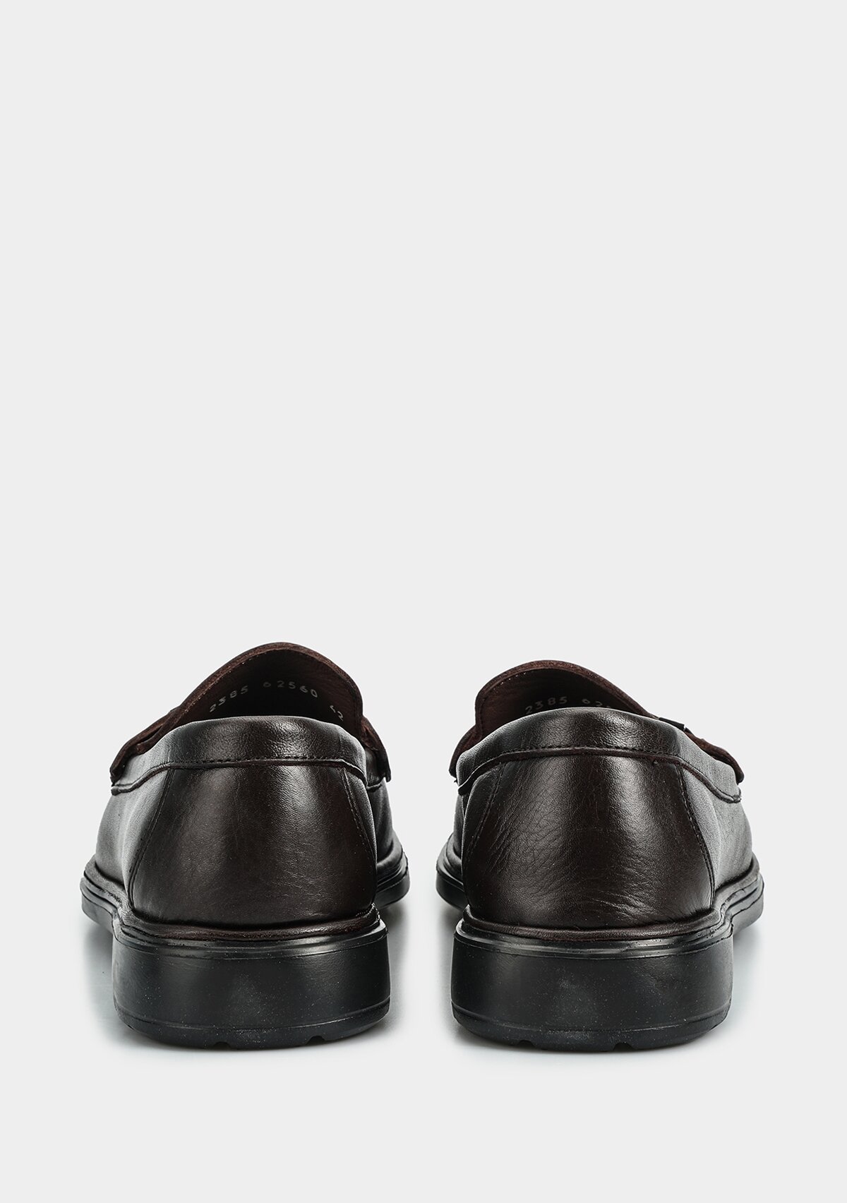 Kahve Deri Erkek Ayakkabı