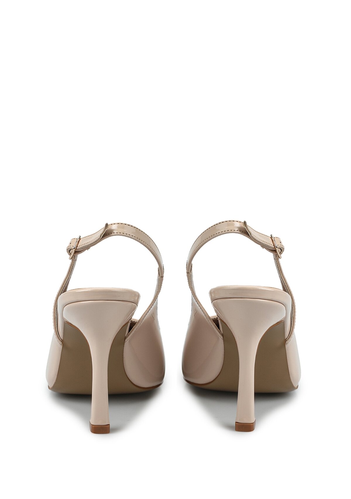 Bej Kadın Ayakkabı