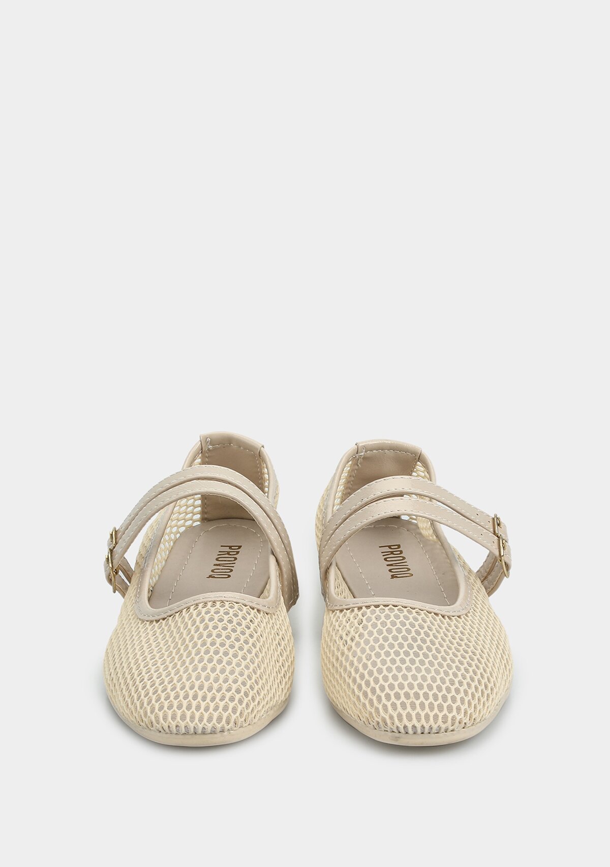 Bej Kadın Ayakkabı