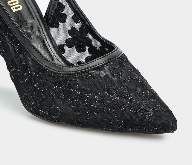 Siyah Kadın Ayakkabı