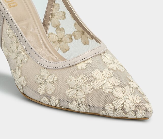 Bej Kadın Ayakkabı