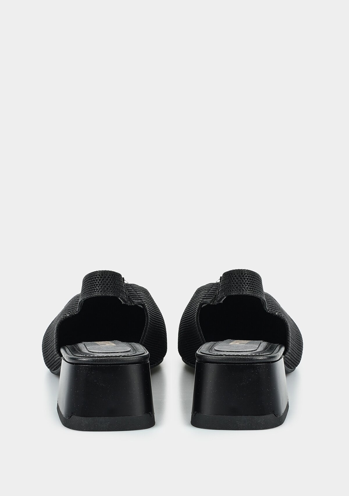 Siyah Kadın Ayakkabı