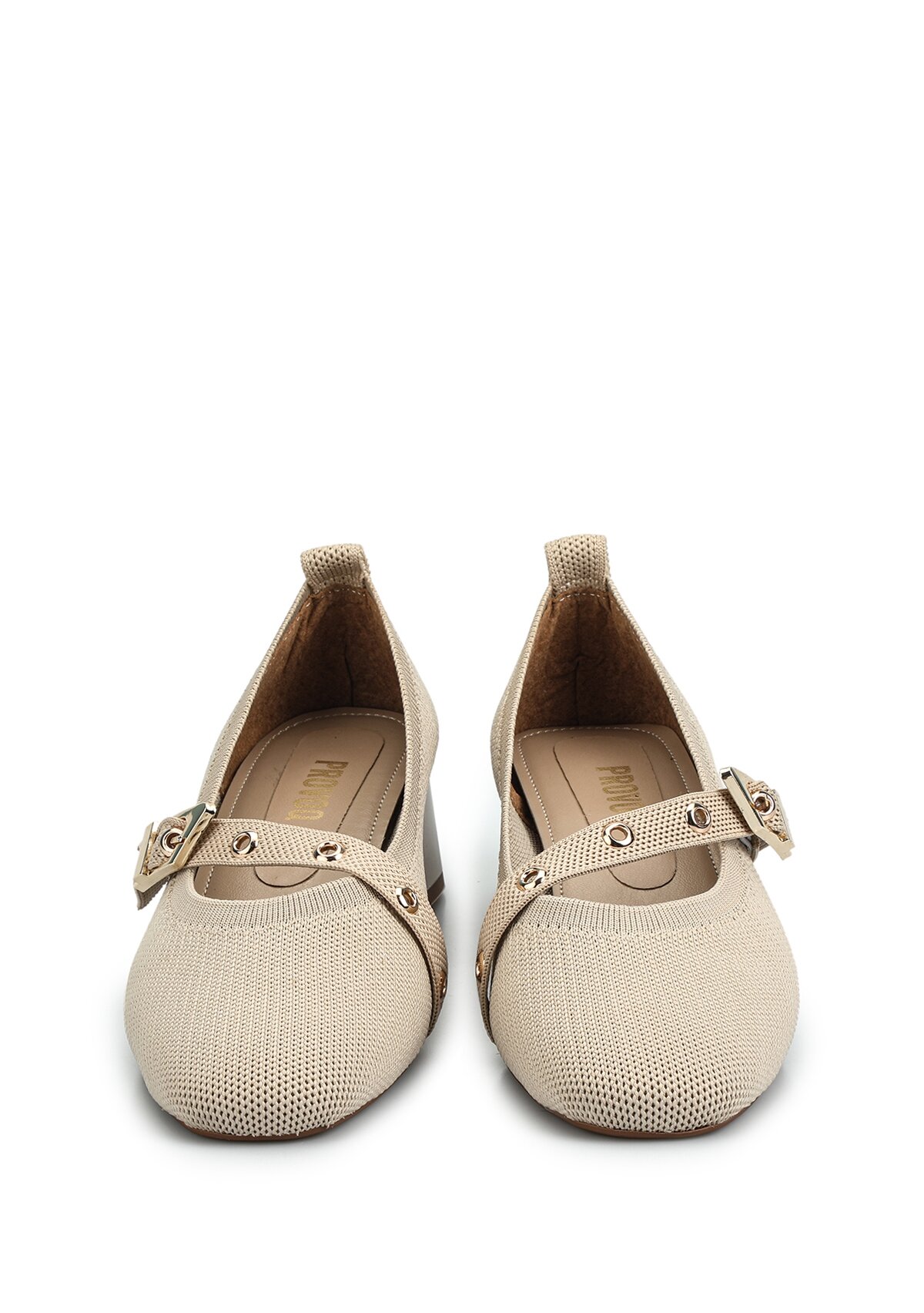 Bej Kadın Ayakkabı