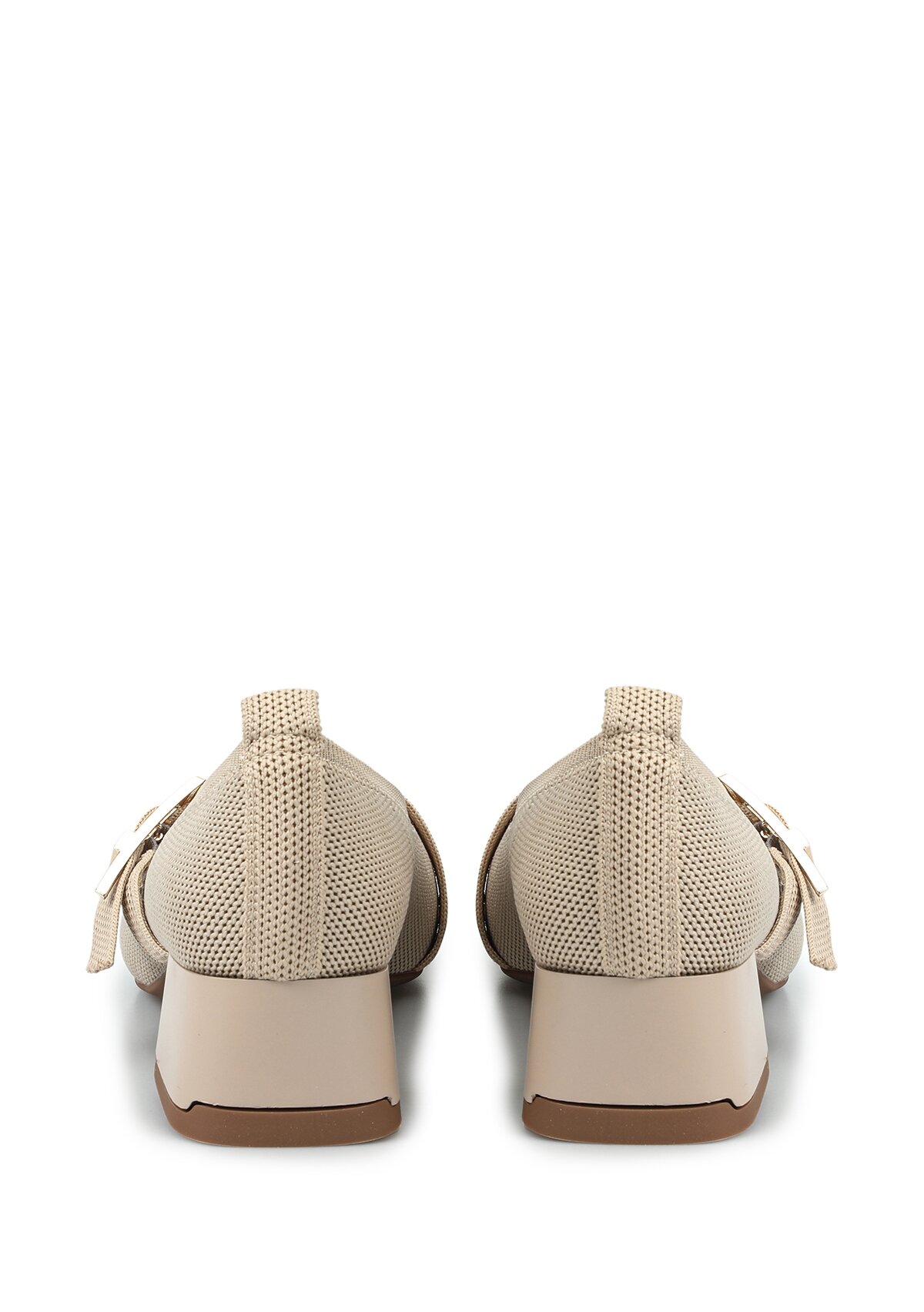 Bej Kadın Ayakkabı