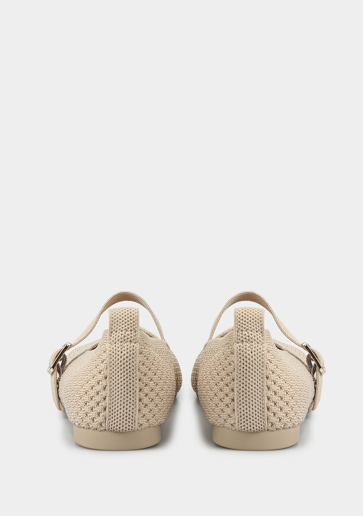 Bej Kadın Ayakkabı