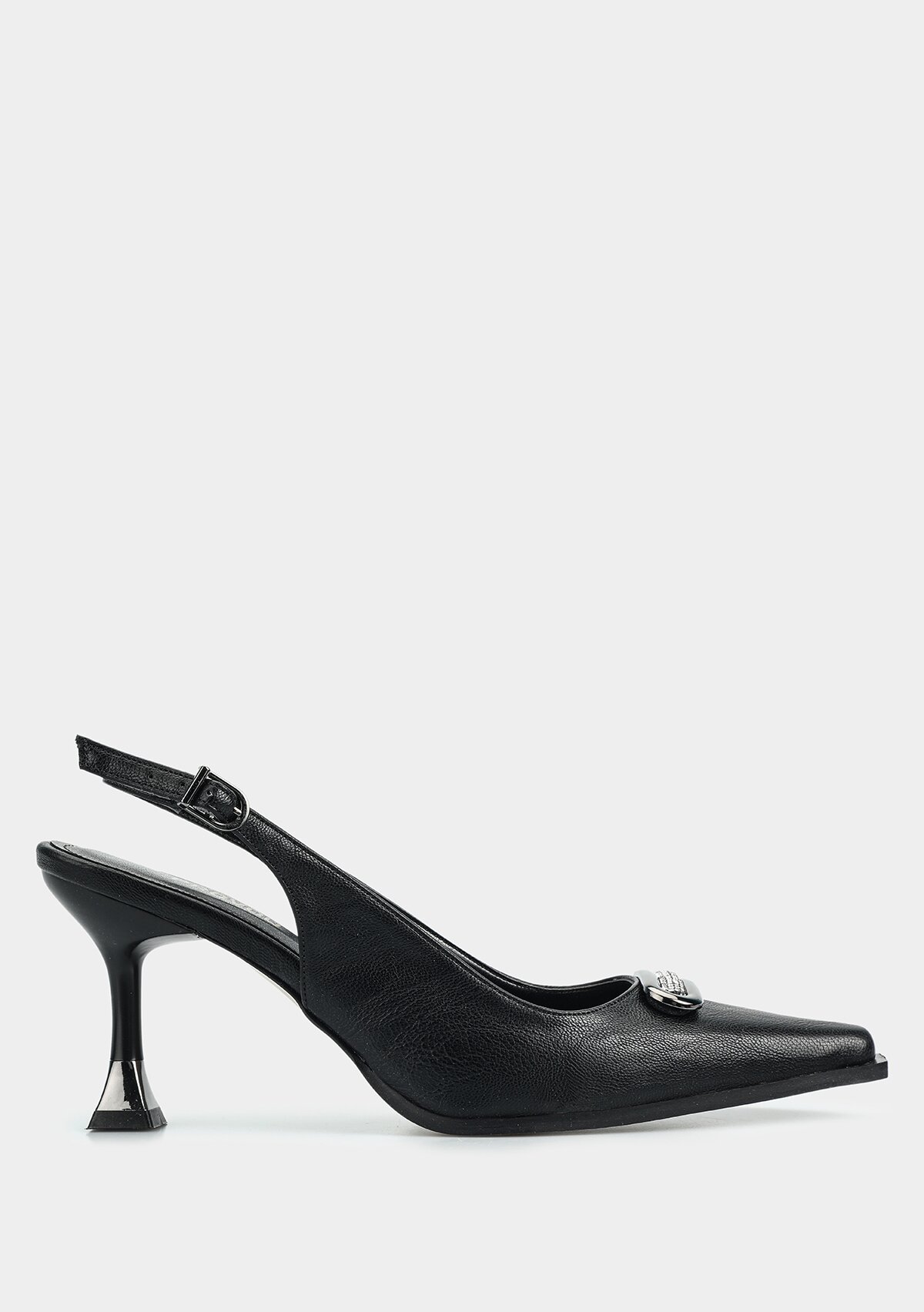 Siyah Kadın Ayakkabı