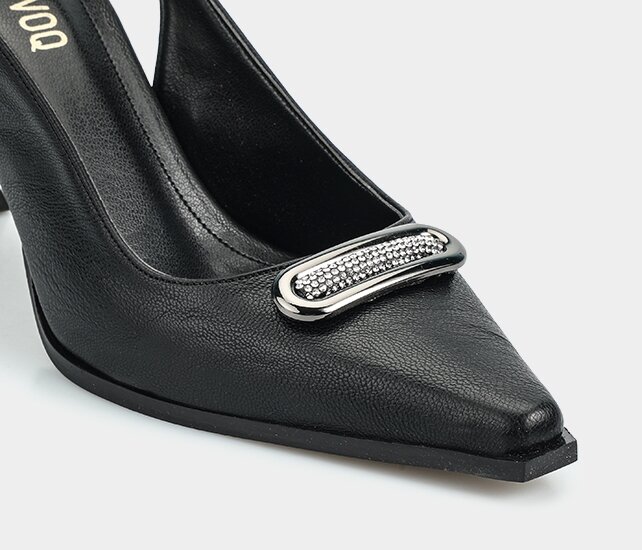 Siyah Kadın Ayakkabı