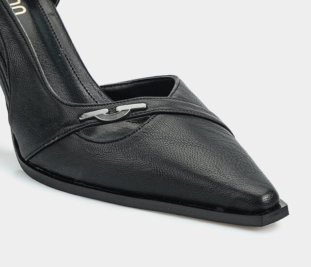 Siyah Kadın Ayakkabı