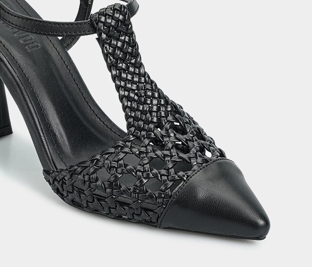 Siyah Kadın Ayakkabı