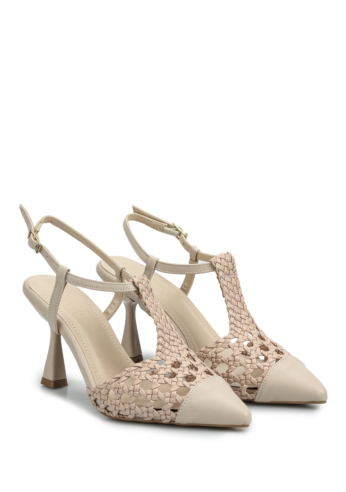 Bej Kadın Ayakkabı