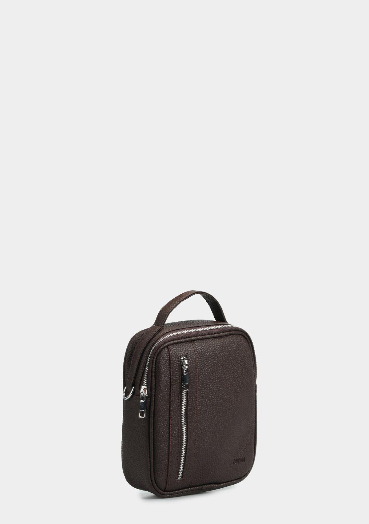 Kahve Erkek El Çantası