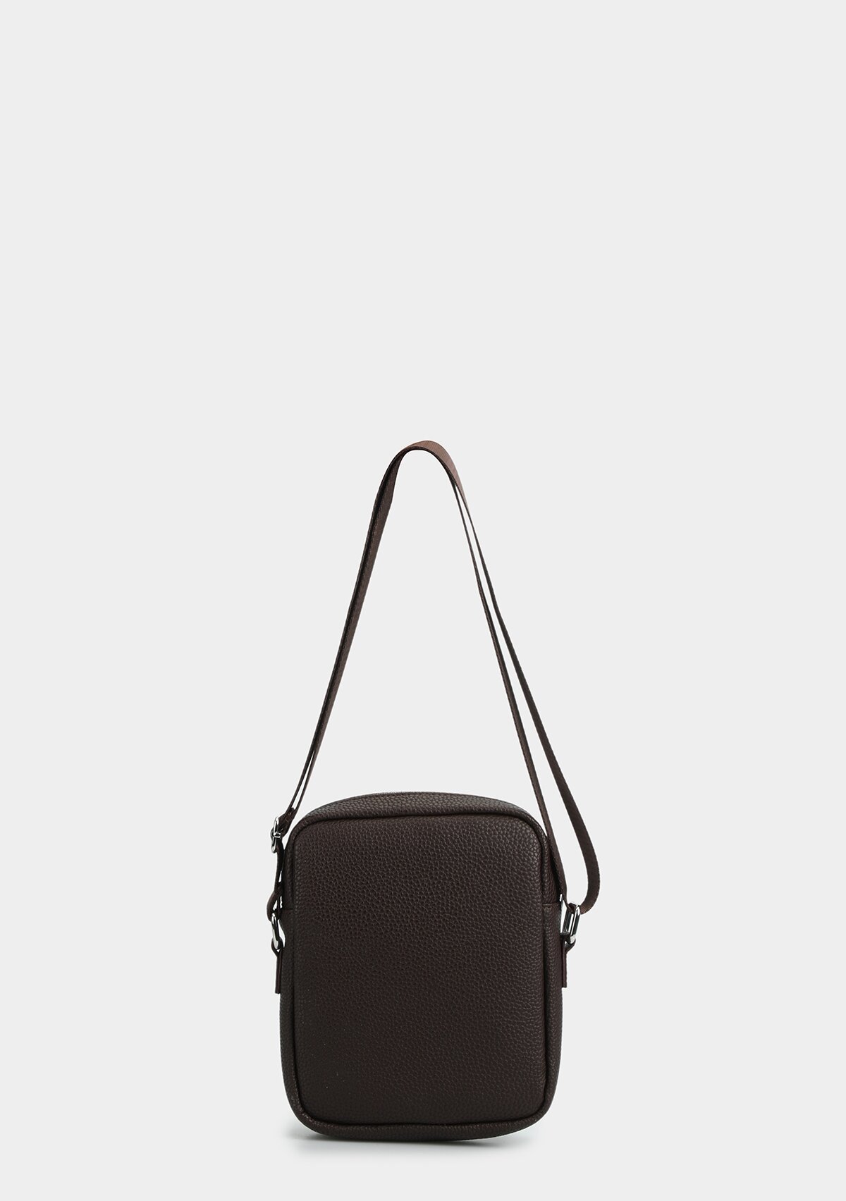 Kahve Erkek El Çantası