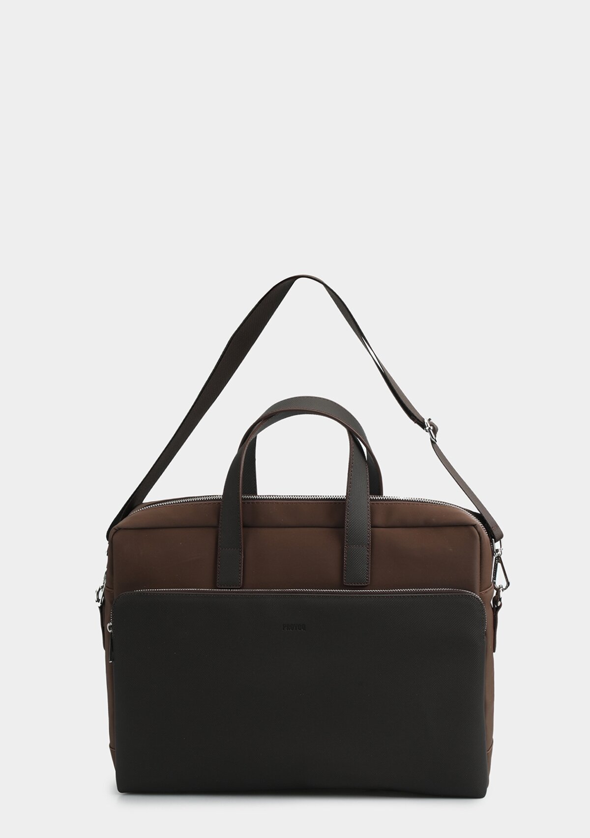 Kahve Erkek El Çantası