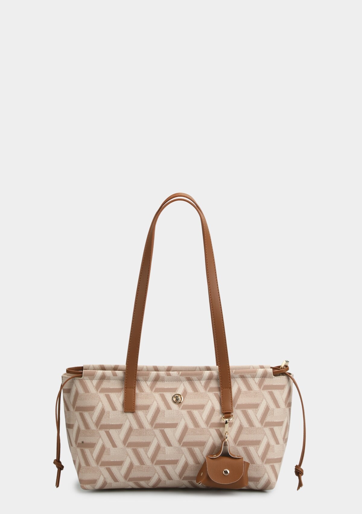 Bej Kadın Omuz Çantası