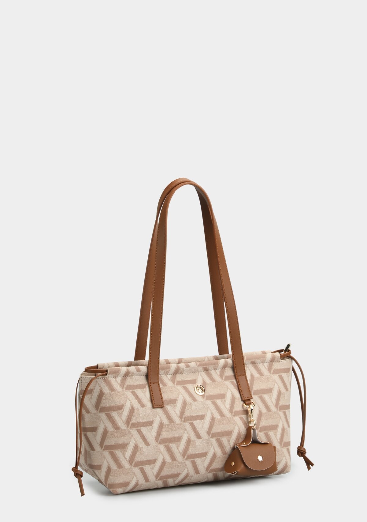 Bej Kadın Omuz Çantası