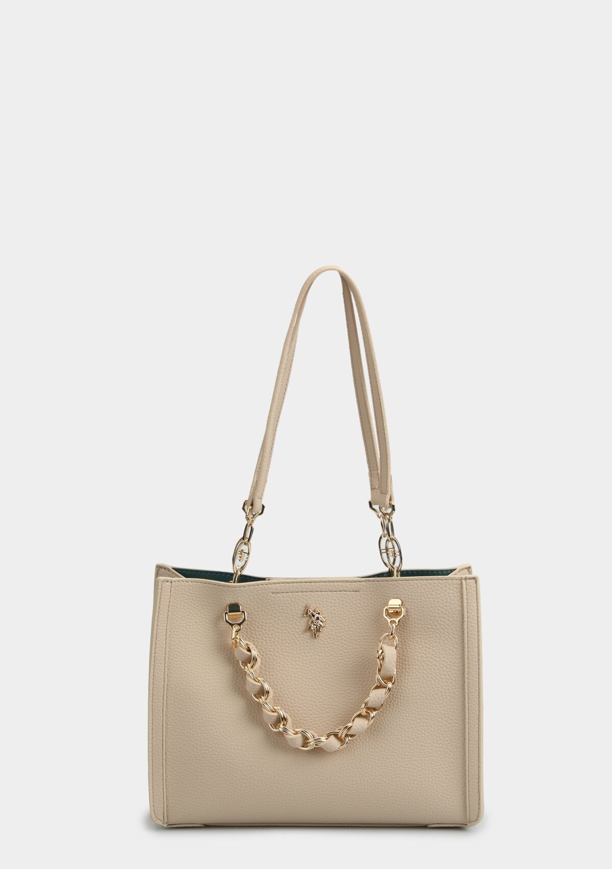 Bej Kadın Omuz Çantası