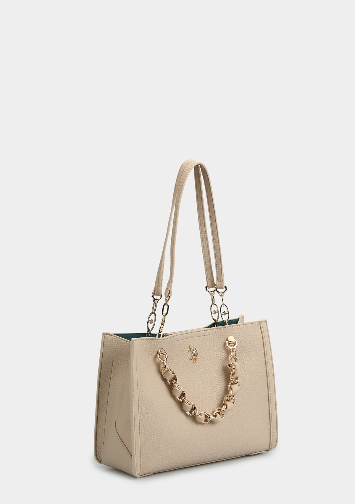 Bej Kadın Omuz Çantası