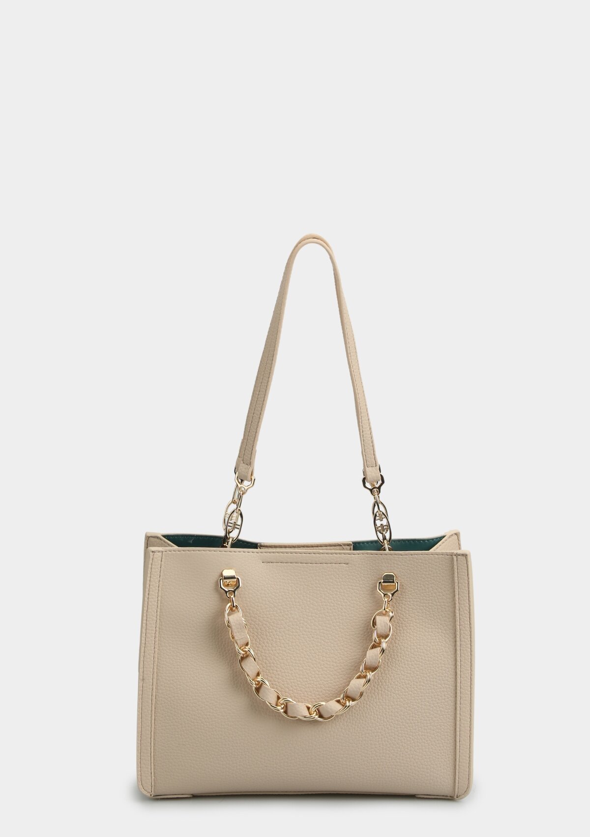 Bej Kadın Omuz Çantası