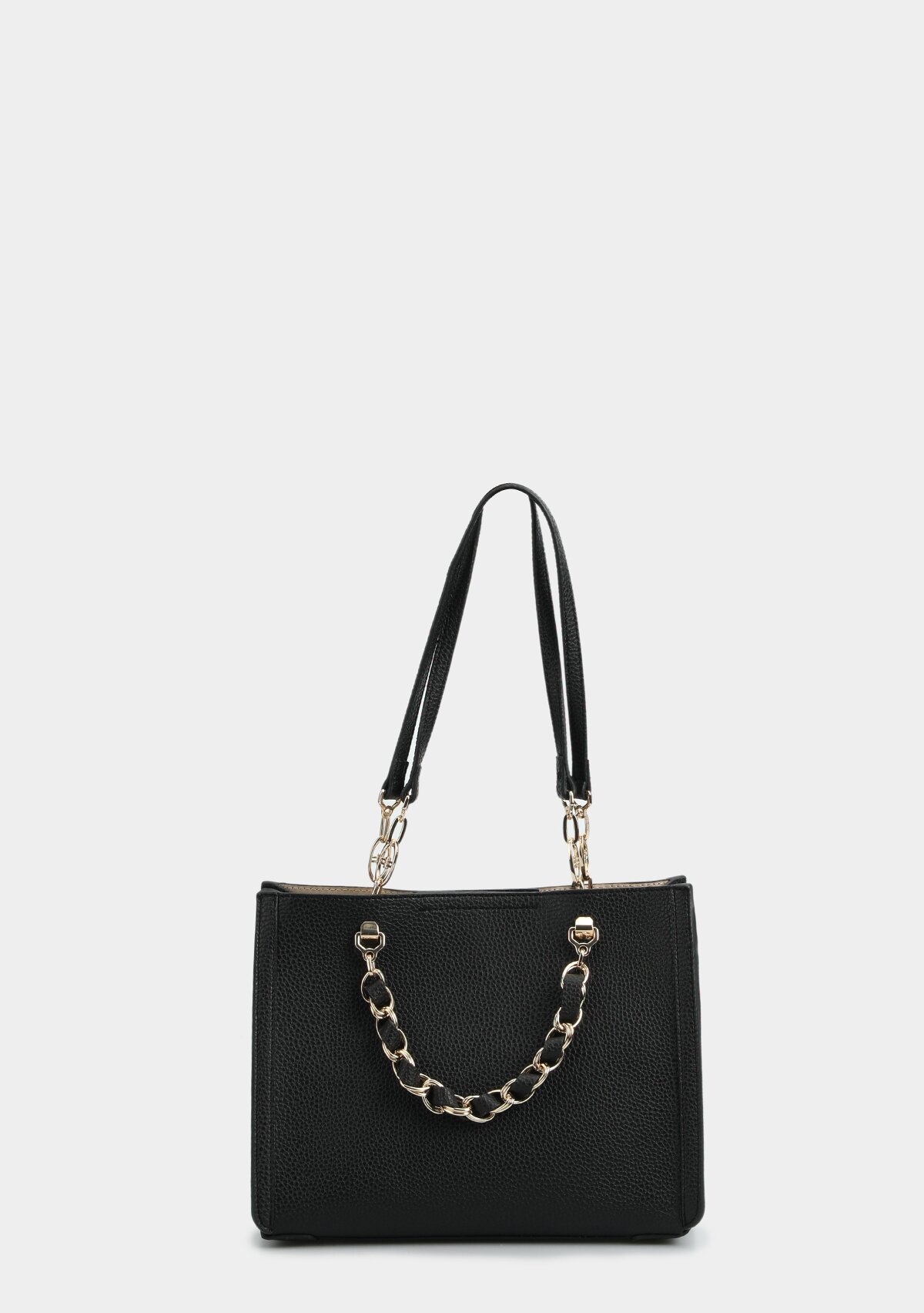 Siyah Kadın Omuz Çantası