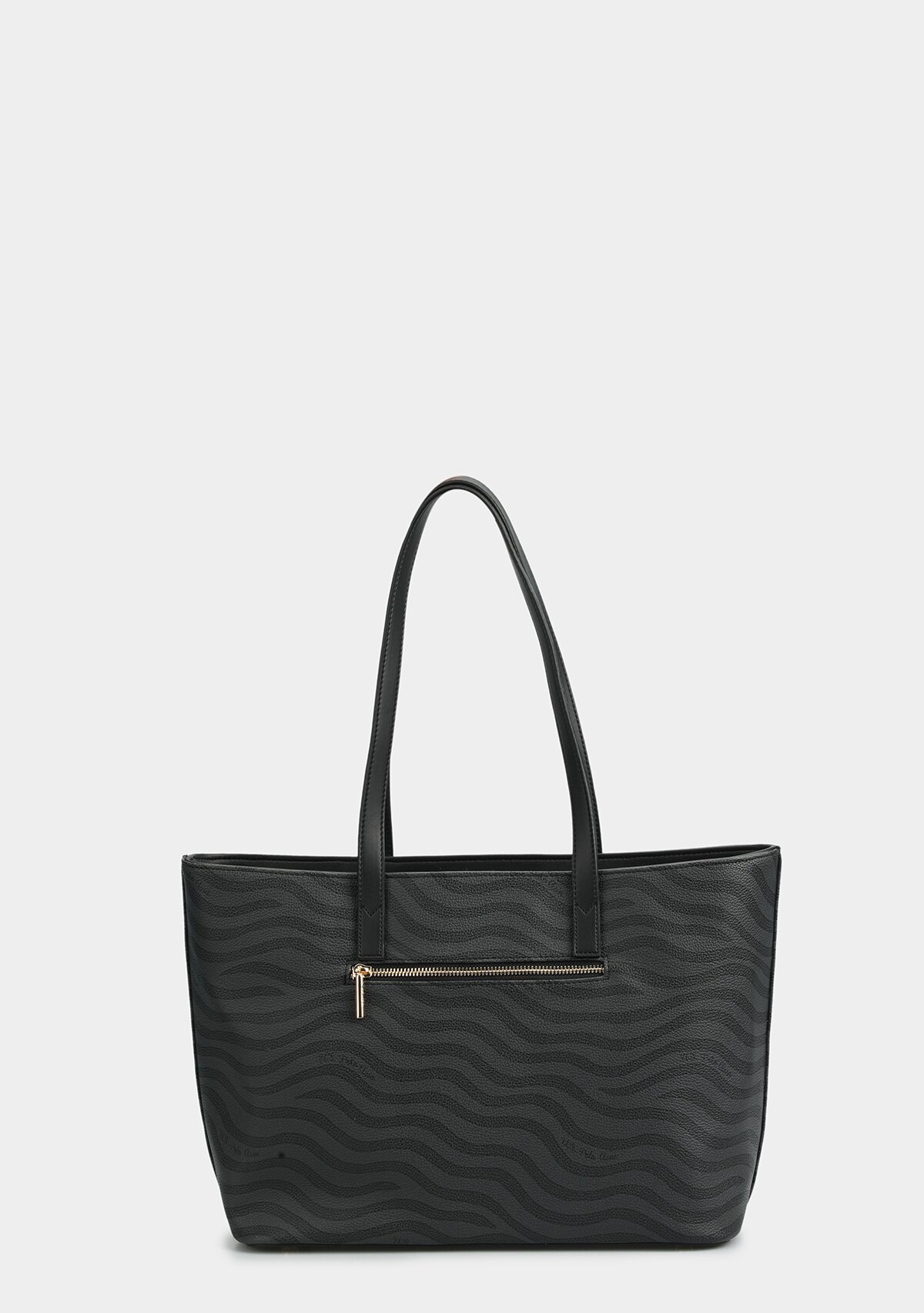 Siyah Kadın Omuz Çantası