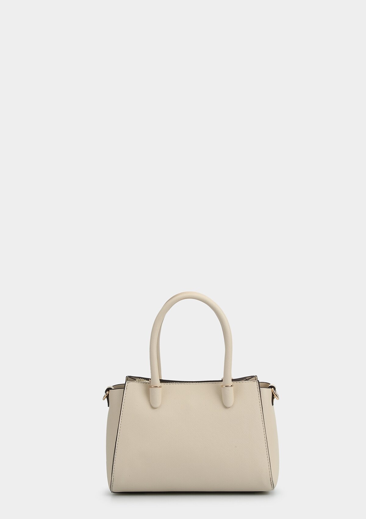 Krem Kadın Çapraz Çanta