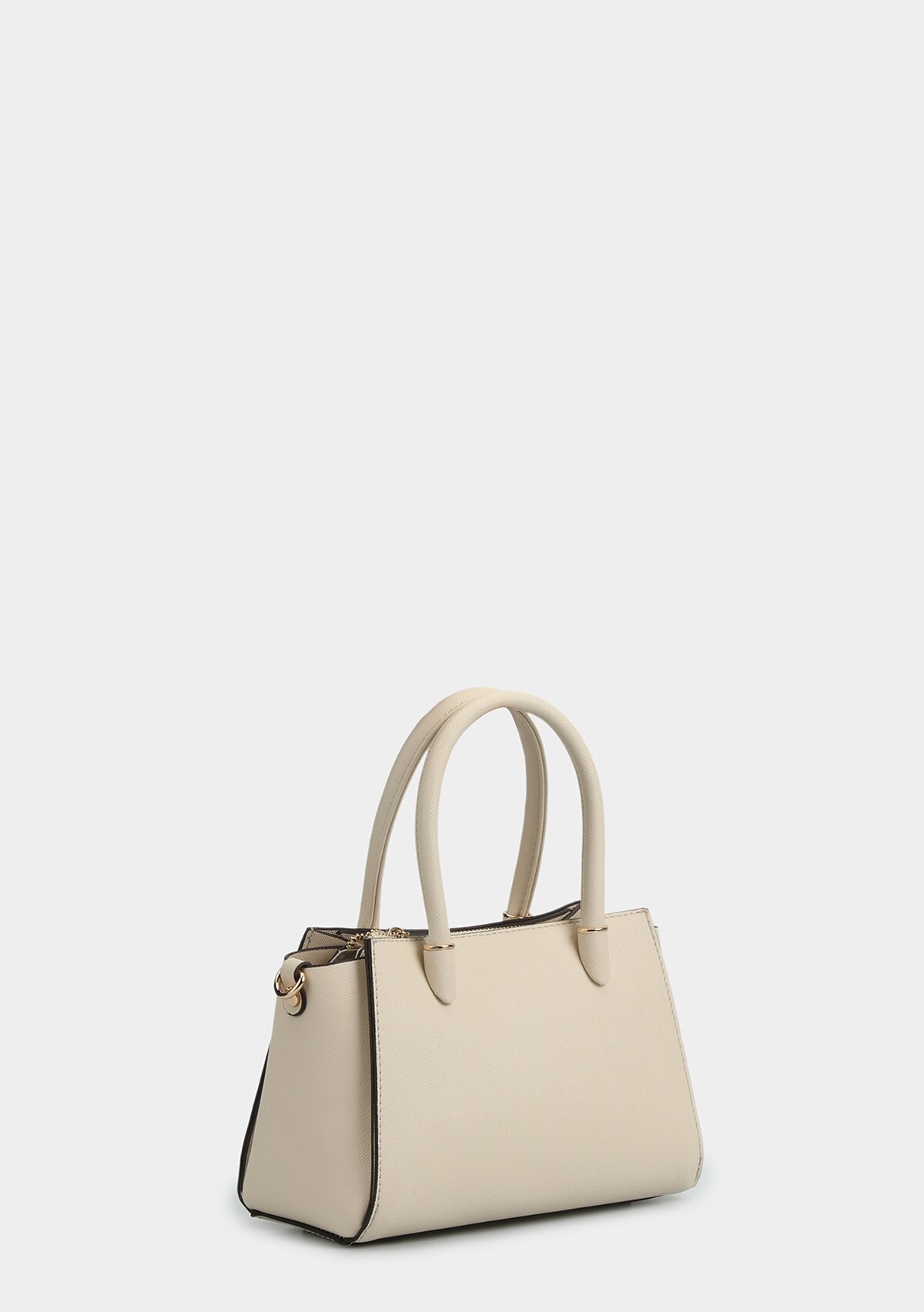 Krem Kadın Çapraz Çanta