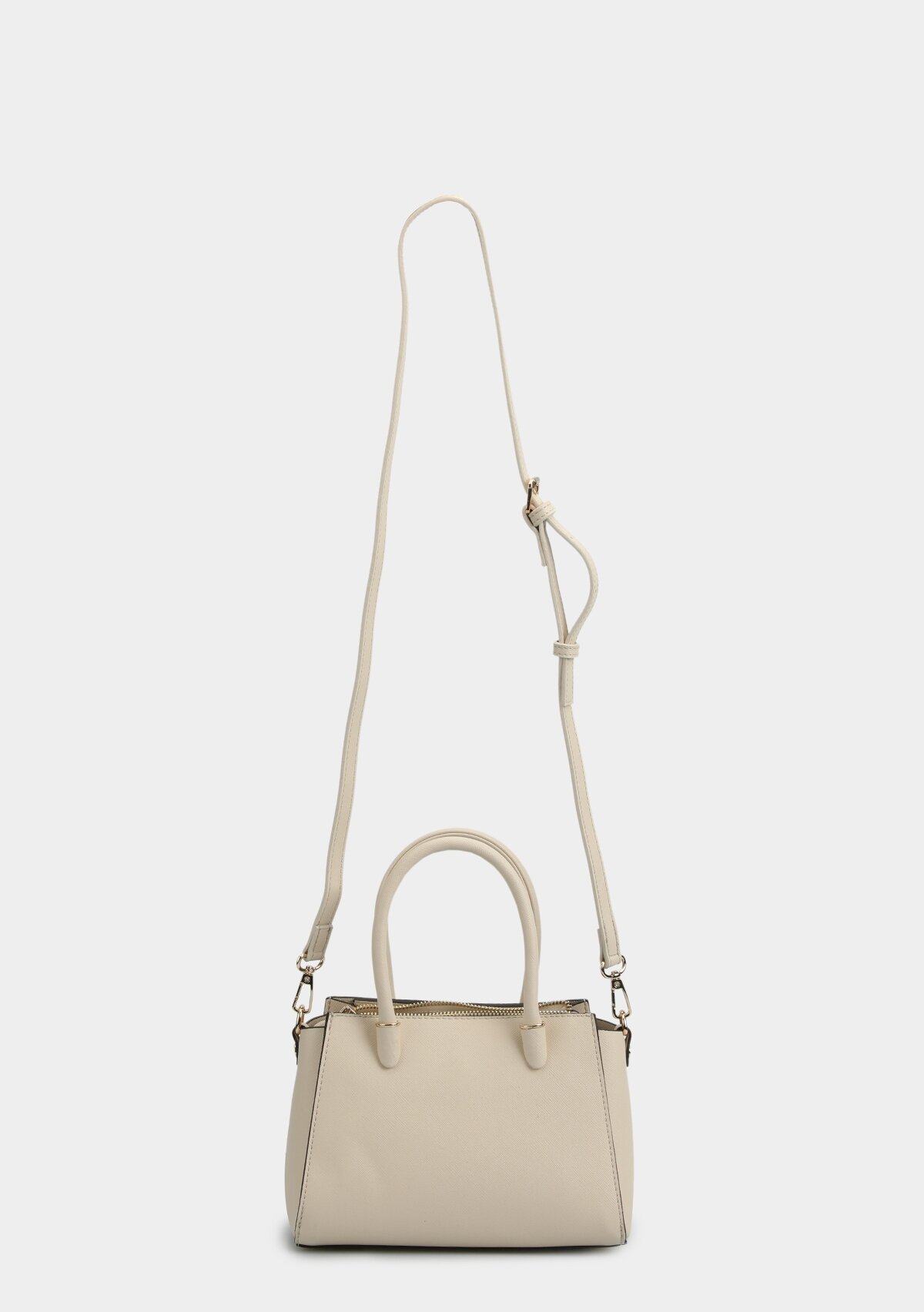 Krem Kadın Çapraz Çanta