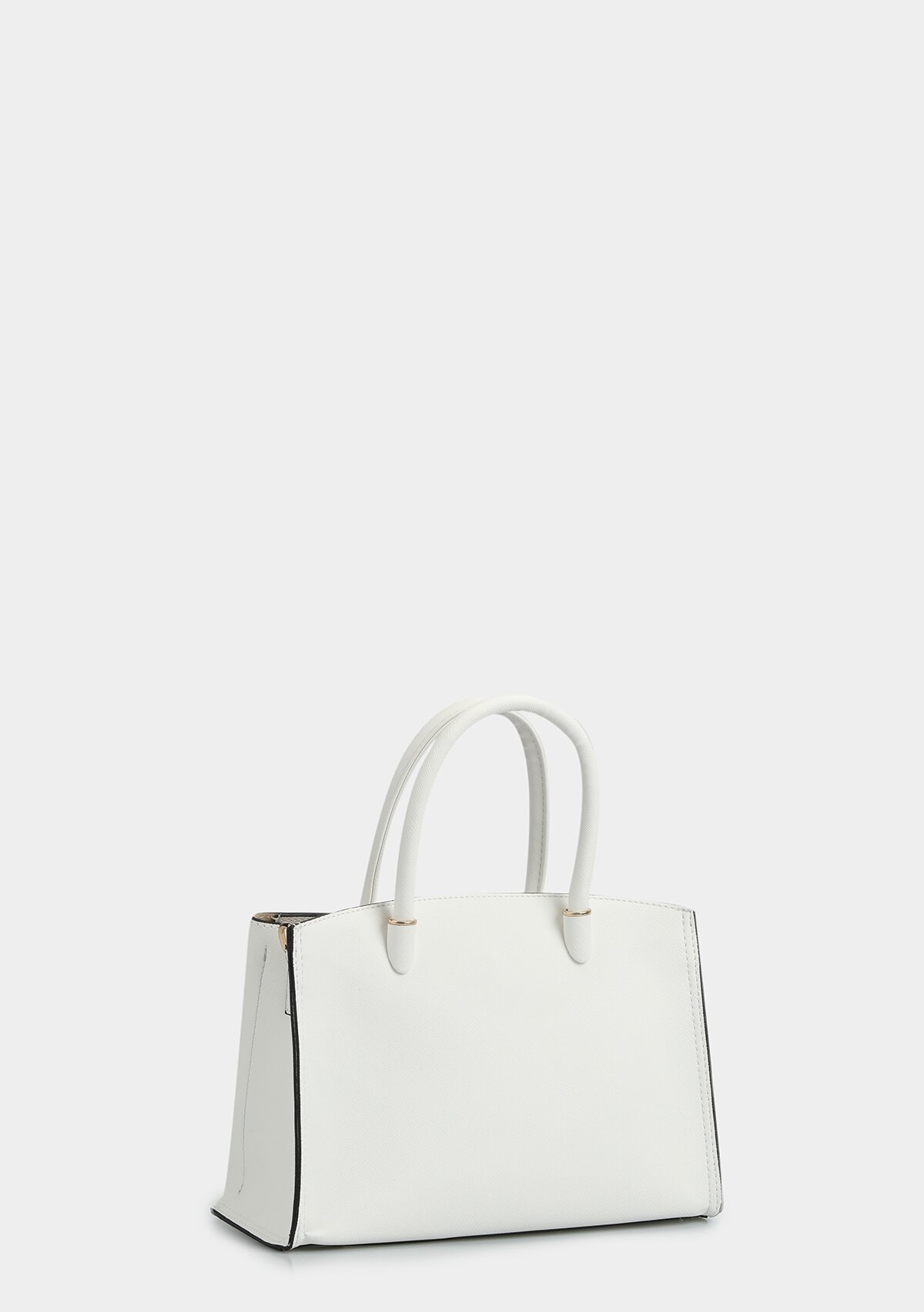 Beyaz Kadın Omuz Çantası