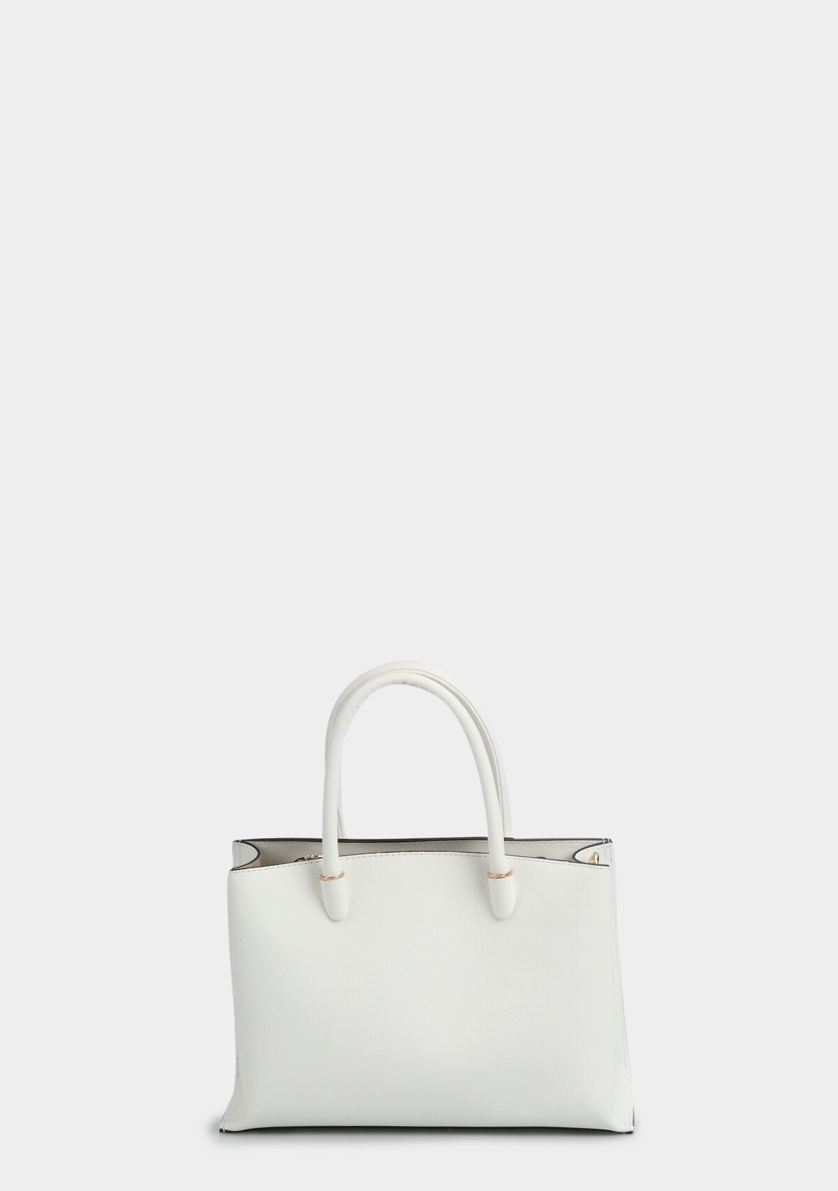 Beyaz Kadın Omuz Çantası