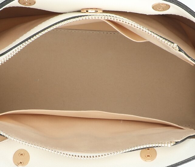 Beyaz Kadın Omuz Çantası