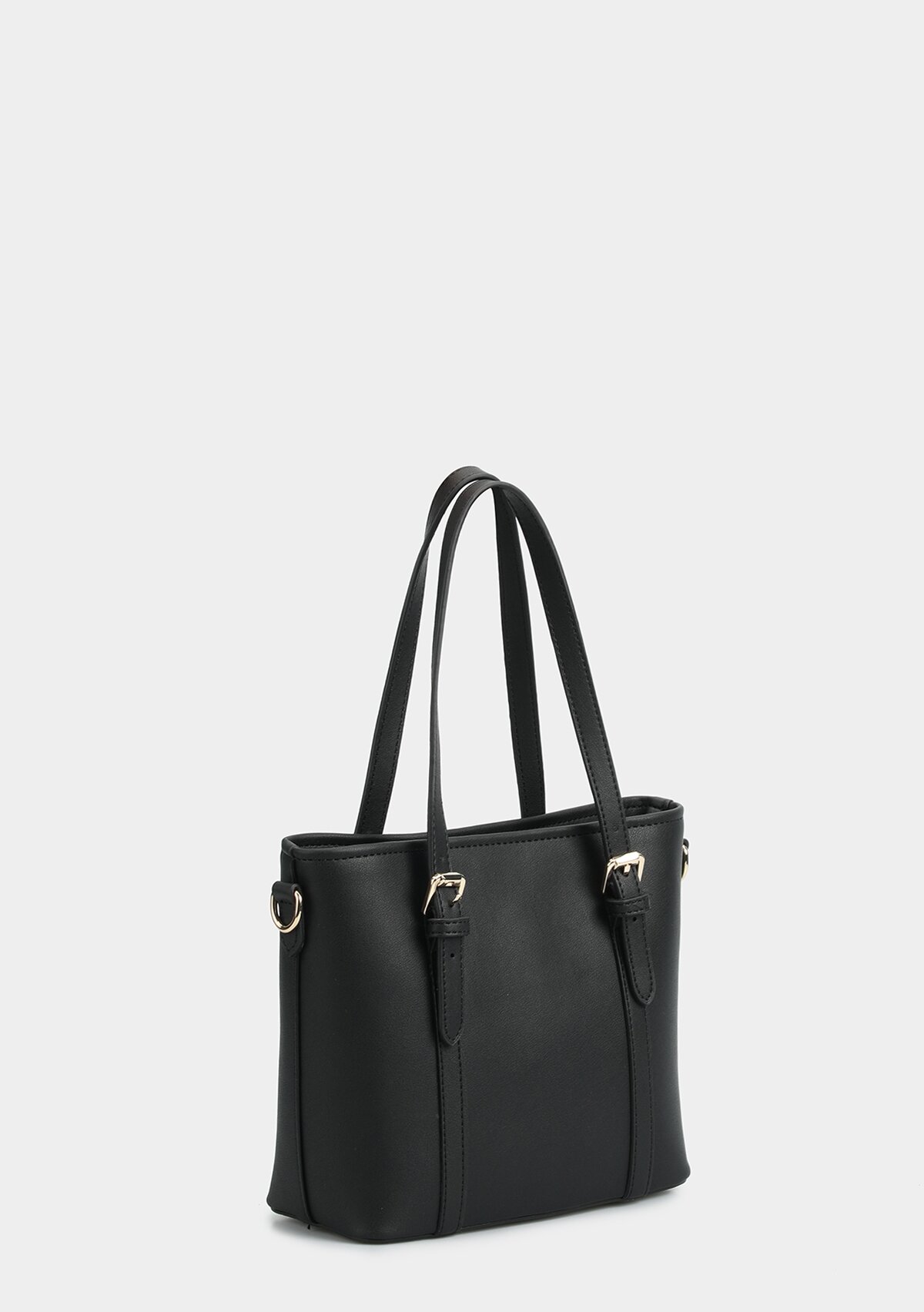 Siyah Kadın Omuz Çantası