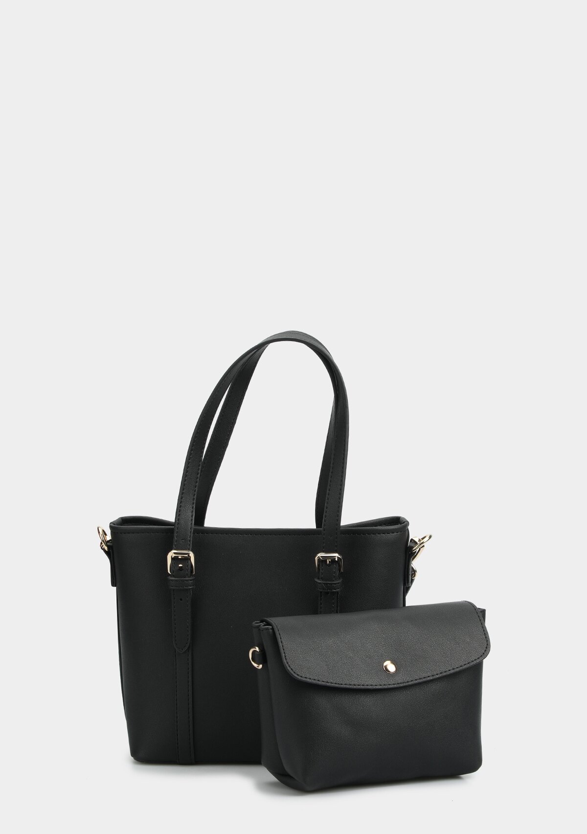 Siyah Kadın Omuz Çantası