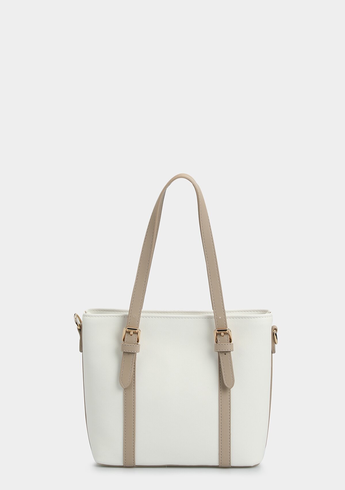 Beyaz Kadın Omuz Çantası