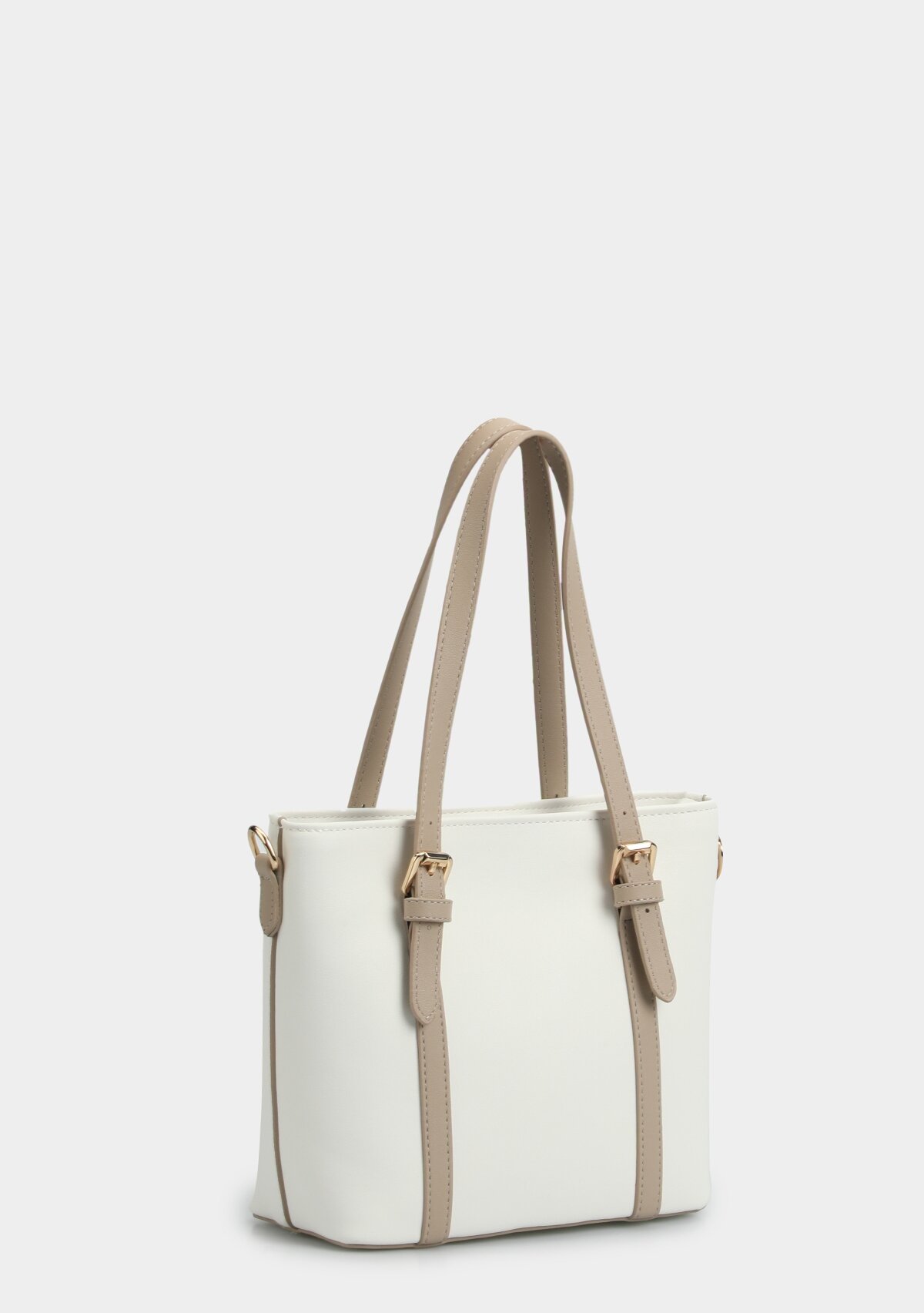 Beyaz Kadın Omuz Çantası