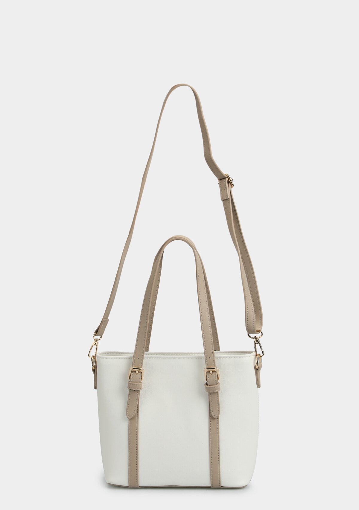 Beyaz Kadın Omuz Çantası