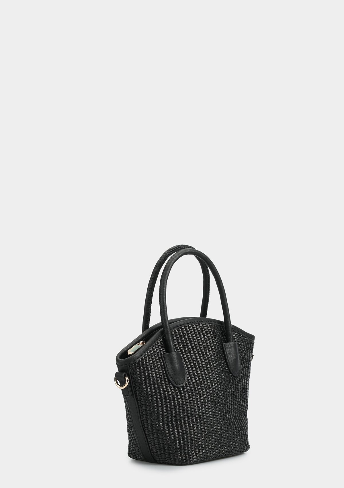 Siyah Kadın Çapraz Çanta