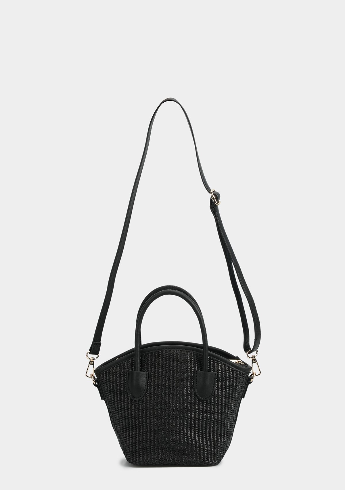 Siyah Kadın Çapraz Çanta