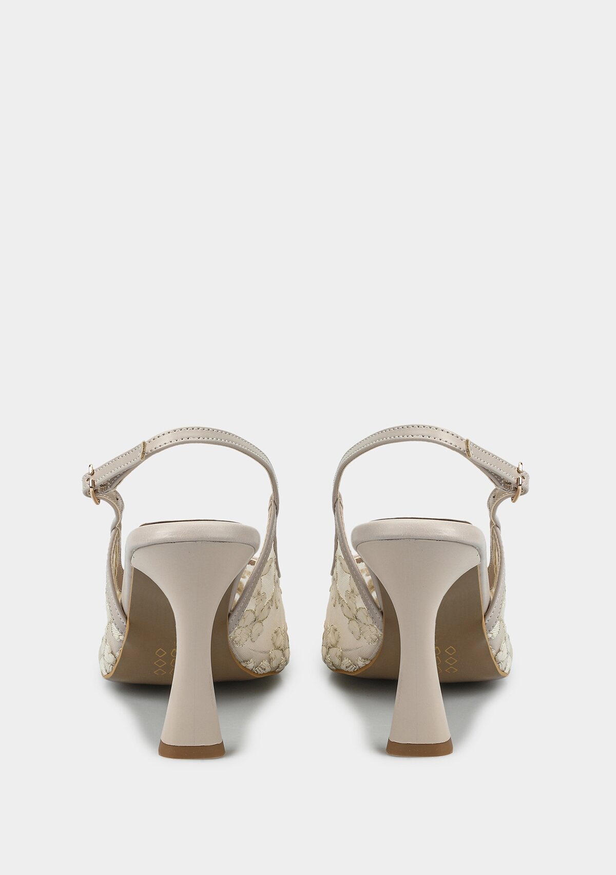 Bej Kadın Ayakkabı