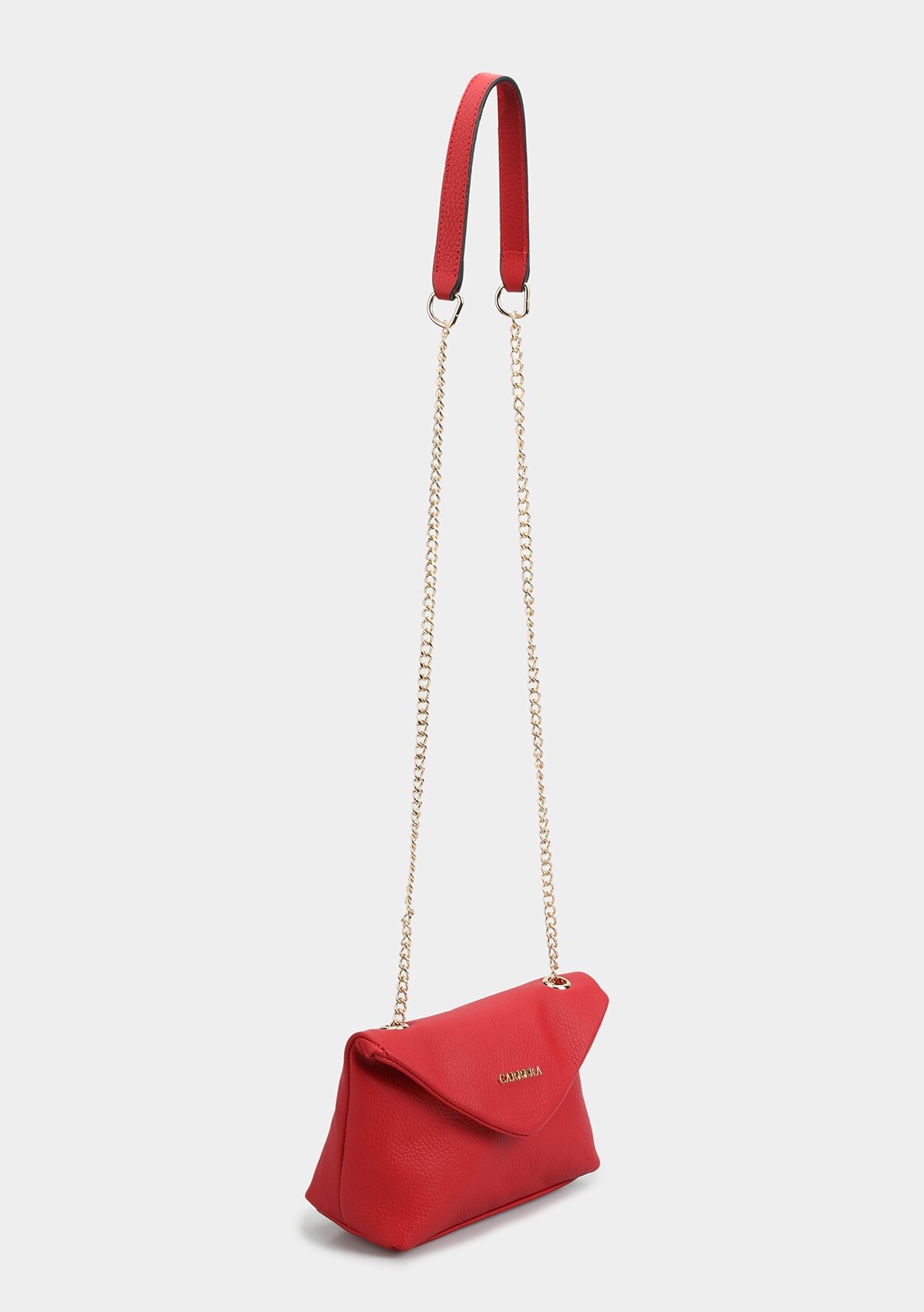 Kırmızı Kadın Çapraz Çanta