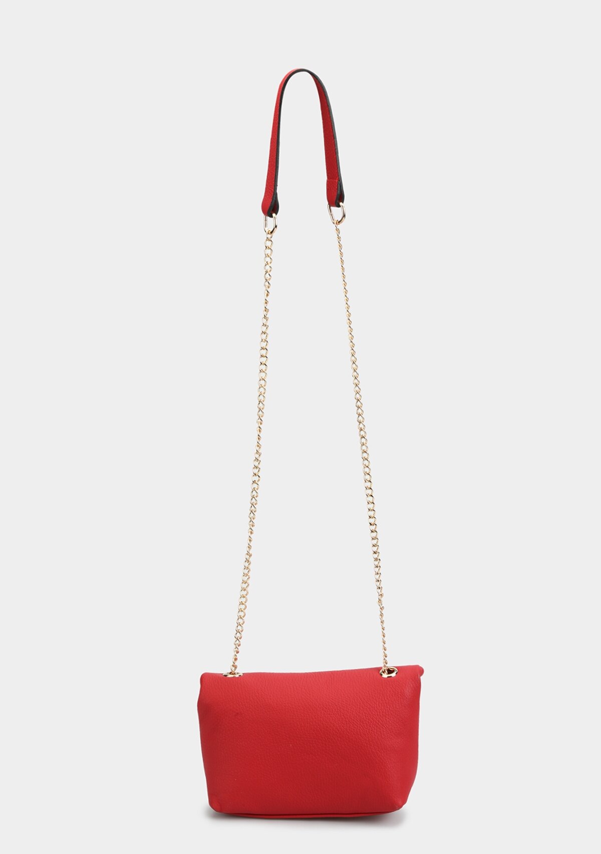 Kırmızı Kadın Çapraz Çanta