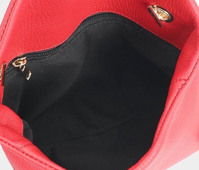 Kırmızı Kadın Çapraz Çanta